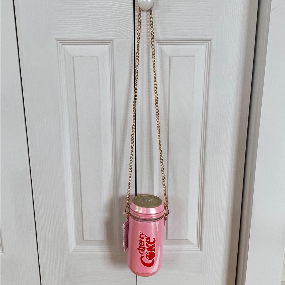 Skinny dip London cherry coke crossbody bag - Picture 4 of 8